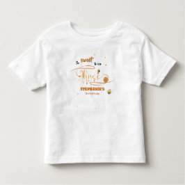 Camiseta Infantil Tão Doce Ser Abelha Três Abelhas Cute Aniversário