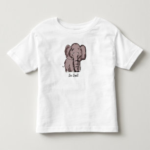 Camiseta Infantil Tão Triste