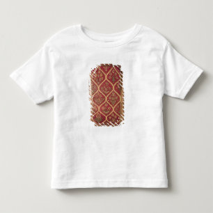 Camiseta Infantil Tapete persa ou turco, 16o/século XVII (lã