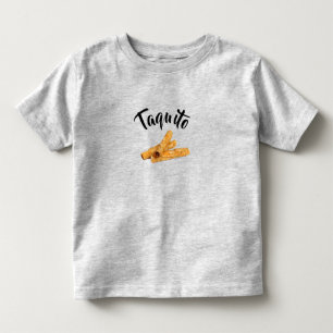 Camiseta Infantil taquito pouco tipo texmex mamafunny do taco do