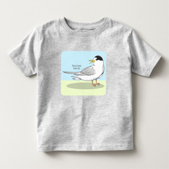 Camiseta Infantil Tara tara da Nova Zelândia (Frente)