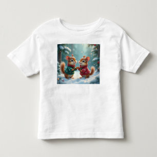 Camiseta Infantil Tardinhas alegres de natal