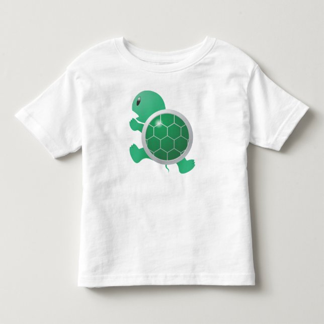 Camiseta Infantil Tartaruga (Frente)