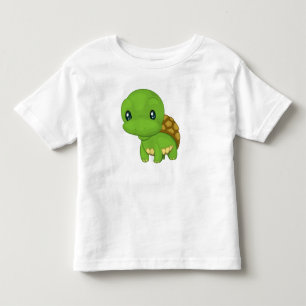 Camiseta Infantil Tartaruga, Animal, Natureza