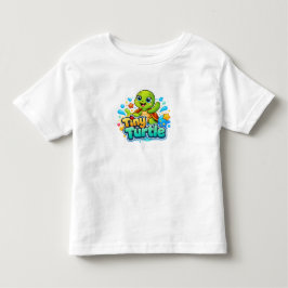 Camiseta Infantil Tartaruga Bebê Fofa
