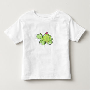 Camiseta Infantil Tartaruga como Cactus