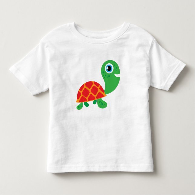 Camiseta Infantil Tartaruga impressionante (Frente)