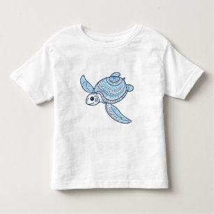 Camiseta Infantil Tartaruga marinha