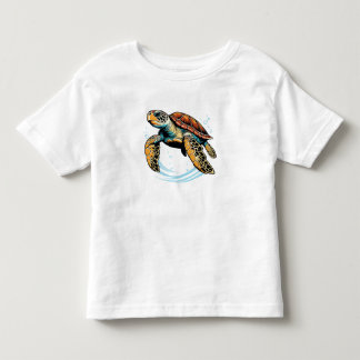 Camiseta Infantil Tartaruga marinha