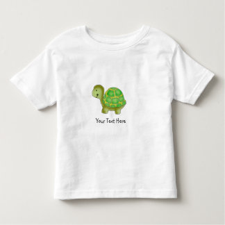Camiseta Infantil Tartaruga pintado à mão para miúdos - PERSONALIZE