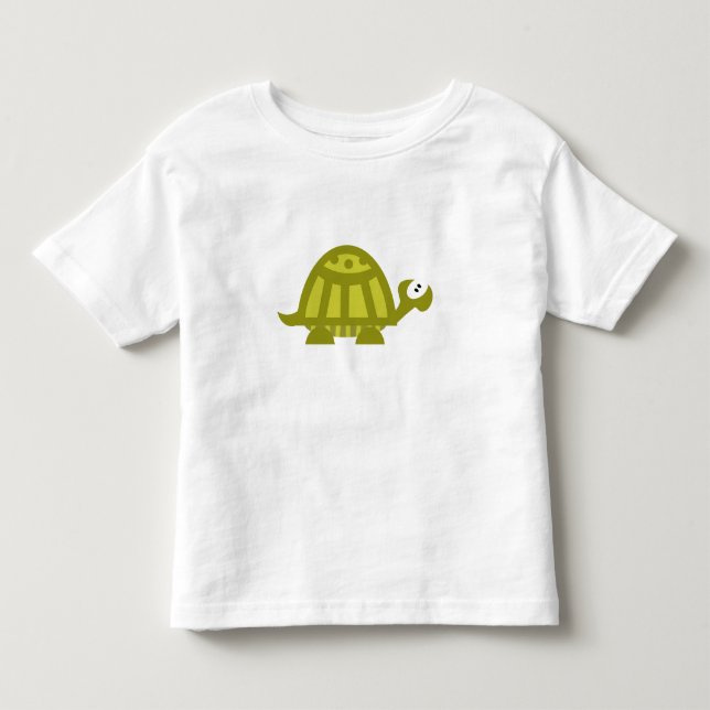 Camiseta Infantil Tartaruga verde (Frente)