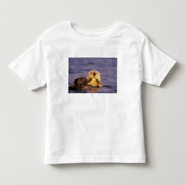 Camiseta Infantil Tartarugas marinhas, Enhydra lutris 5 (Frente)