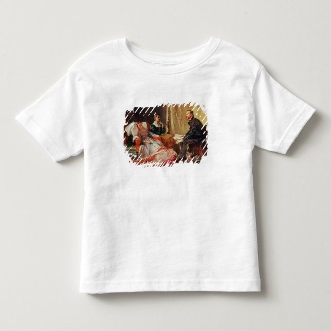 Camiseta Infantil Tasso e Elenora D'Este (Frente)