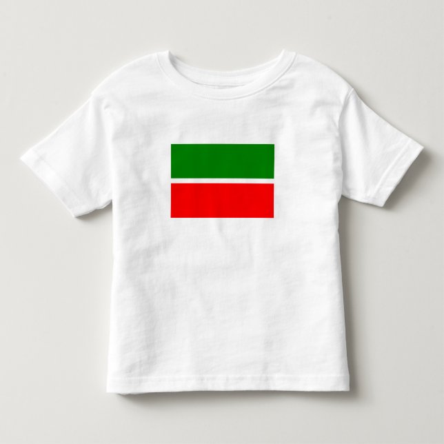 Camiseta Infantil Tatarstão (Frente)