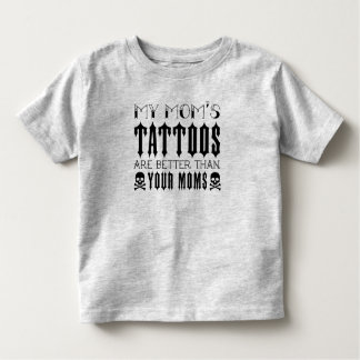Camiseta Infantil Tatuagem, Minhas Tatuagens De Mãe São Melhores Que