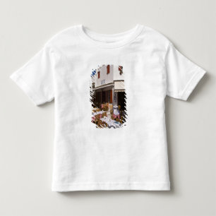 Camiseta Infantil Taverna Nikos, Mykonos, Ilhas Cíclades, Grécia