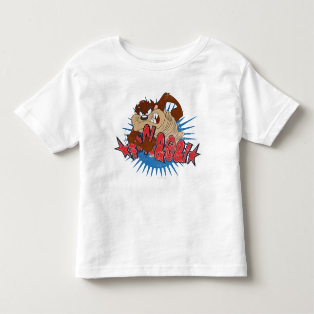 Camiseta Infantil TAZ™ censurada (Frente)