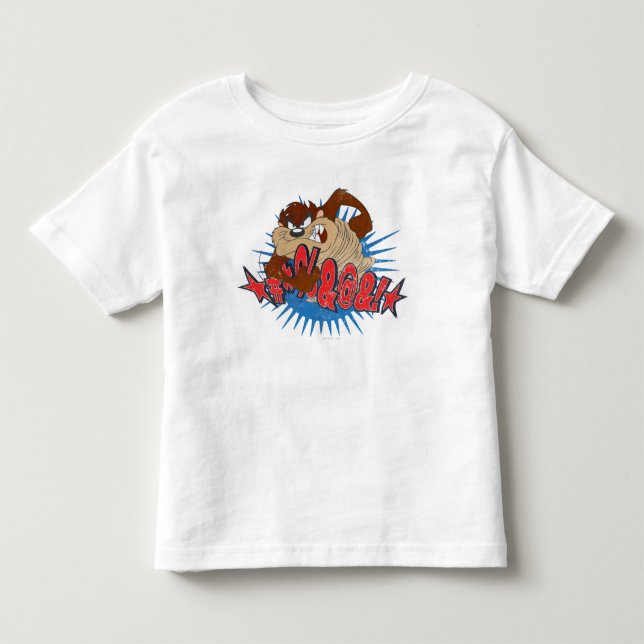 Camiseta Infantil TAZ™ Censurado (Frente)