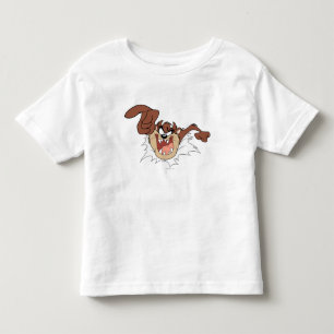 Camiseta Infantil TAZ™ Explodindo na Página