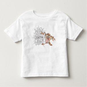 Camiseta Infantil TAZ™  Selvagem Como Meu Pai