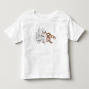 Camiseta Infantil TAZ™   Selvagem como meu Papai