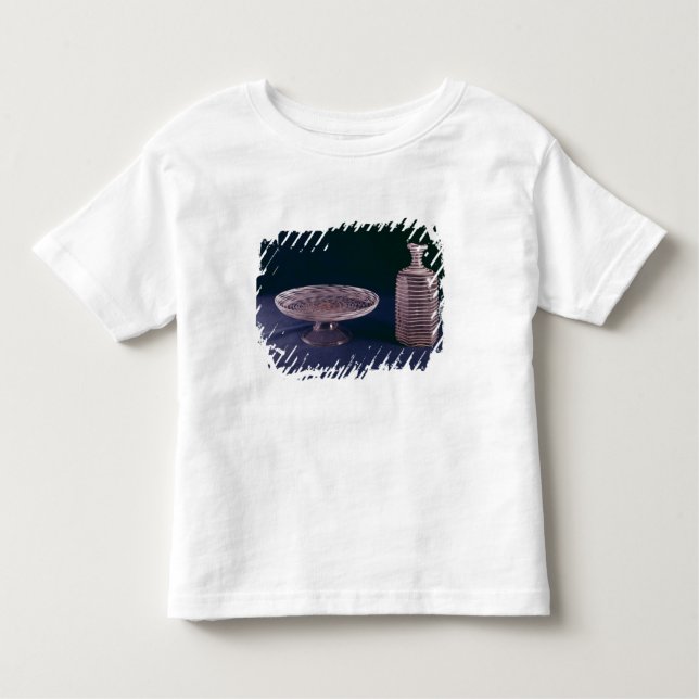Camiseta Infantil Tazza do latticinio de Facon de Venise (Frente)