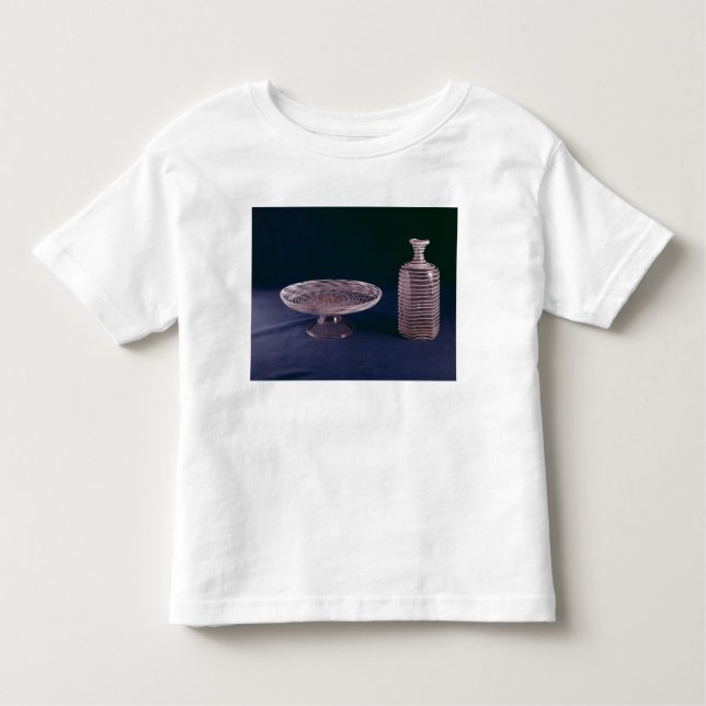 Camiseta Infantil Tazza do latticinio de Facon de Venise (Frente)