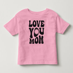 Camiseta Infantil Te Amo Mãe Dia de as mães-51727