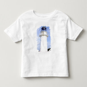 Camiseta Infantil Te Araroa, Nova Zelândia. Um farol dá