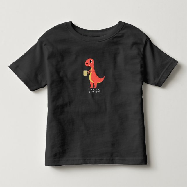 Camiseta Infantil Tea-Rex (Frente)