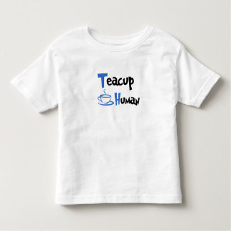 Camiseta Infantil Teacup Human Boy