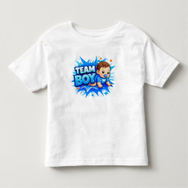 Camiseta Infantil Team Girl & Team Boy Splash Design