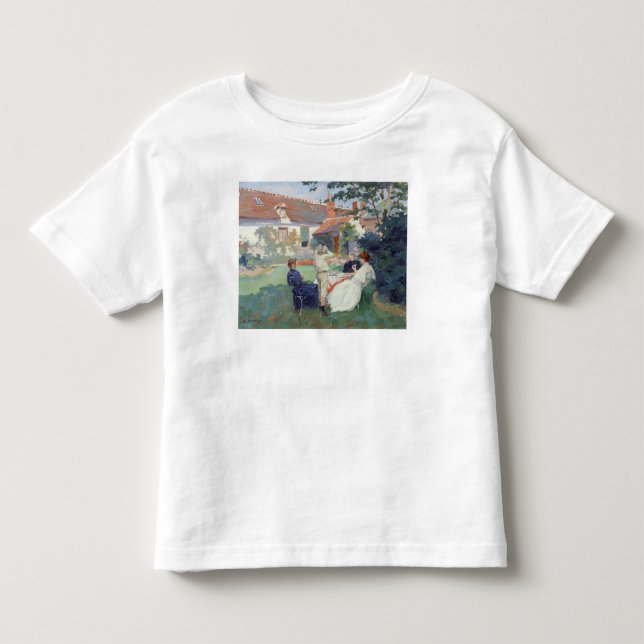 Camiseta Infantil Teatime (Frente)