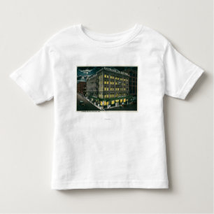 Camiseta Infantil Teatro da imperatriz em Portland, Oregon