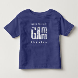 Camiseta Infantil Teatro de Gamm - T da criança