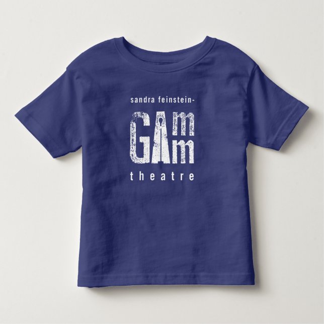Camiseta Infantil Teatro de Gamm - T da criança (Frente)
