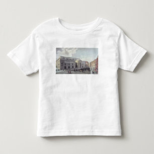 Camiseta Infantil Teatro real, jardim de Covent, 1809