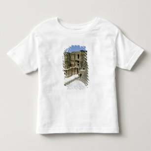 Camiseta Infantil Teatro romano em Bosra, Syria