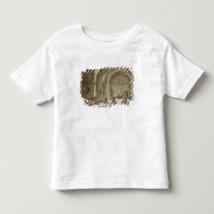 Camiseta Infantil Tecendo um tapete, das artes do volume II e dos