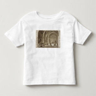 Camiseta Infantil Tecendo um tapete, das artes do volume II e dos