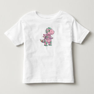 Camiseta Infantil Tech Rex