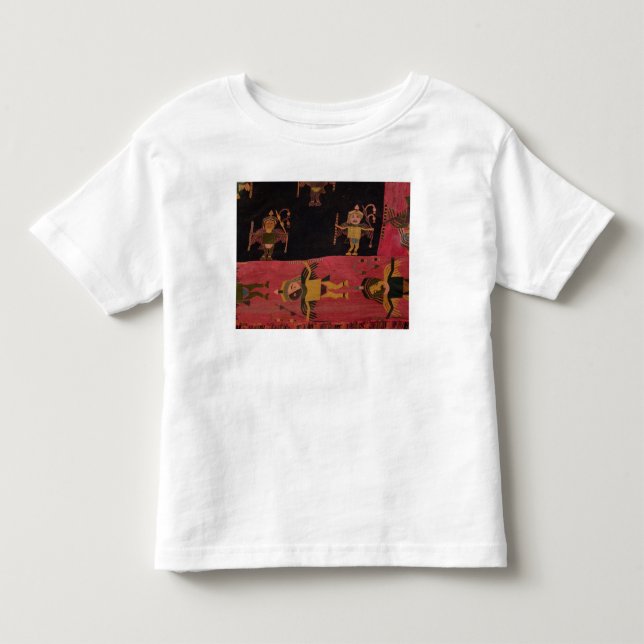 Camiseta Infantil Tecido de lã (Frente)