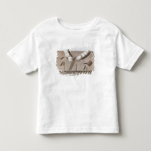 Camiseta Infantil Técnica de Basse-Lisse na tapeçaria dos Gobelins