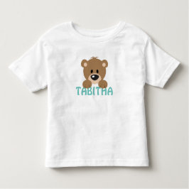 Camiseta Infantil Teddy Bear Toddler Tee