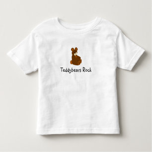 Camiseta Infantil Teddy Bears Rock