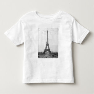 Camiseta Infantil Tee da Torre Eiffel