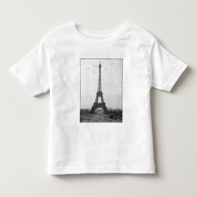 Camiseta Infantil Tee da Torre Eiffel (Frente)