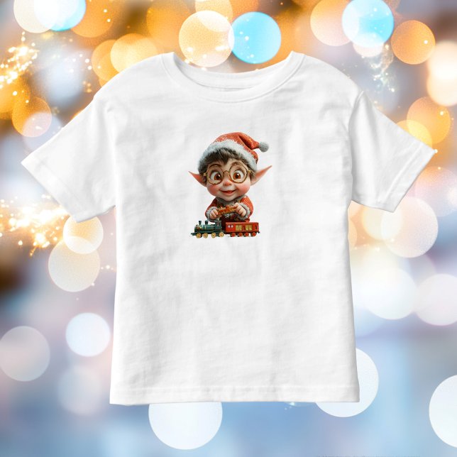 Camiseta Infantil Tee do Elf Toddler do Bebê de Engenharia (Criador carregado)