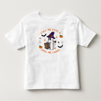 Camiseta Infantil Tee Fantasma Trick-or-Tratat