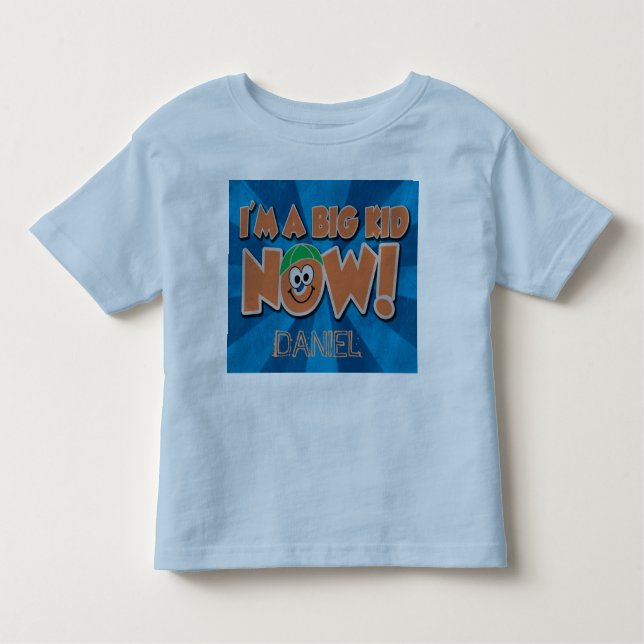Camiseta Infantil Tee Upshernish (Frente)